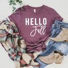 Simply Sage Market Women's Hello Fall Short Sleeve Graphic Tee - 2 of 2
