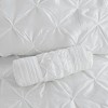 TopComfy Bedding Sets 7 Piece Tufted Comforter Set Queen Clean White Tufted Fabric With Plush Breathable Feel For Bedroom, White, 23.6"*20.08"*14.96" - 4 of 4