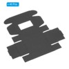 Unique Bargains Paper Durable Sturdy Soap Box with PVC Window for DIY Craft 40 Pcs - 3 of 4