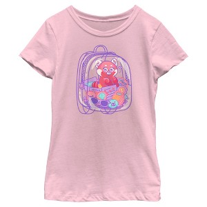 Girl's Turning Red Panda Rage Mei Lee T-Shirt - 1 of 4