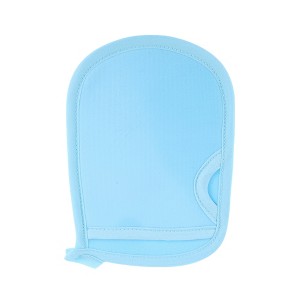 Unique Bargains Shower Gloves Body Scrubber for Bathroom 7.08"x5.11" 1 Pc - 1 of 4