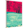 Amanti Art Cheetah by Beate Tubach Framed Canvas Wall Art - 2 of 4