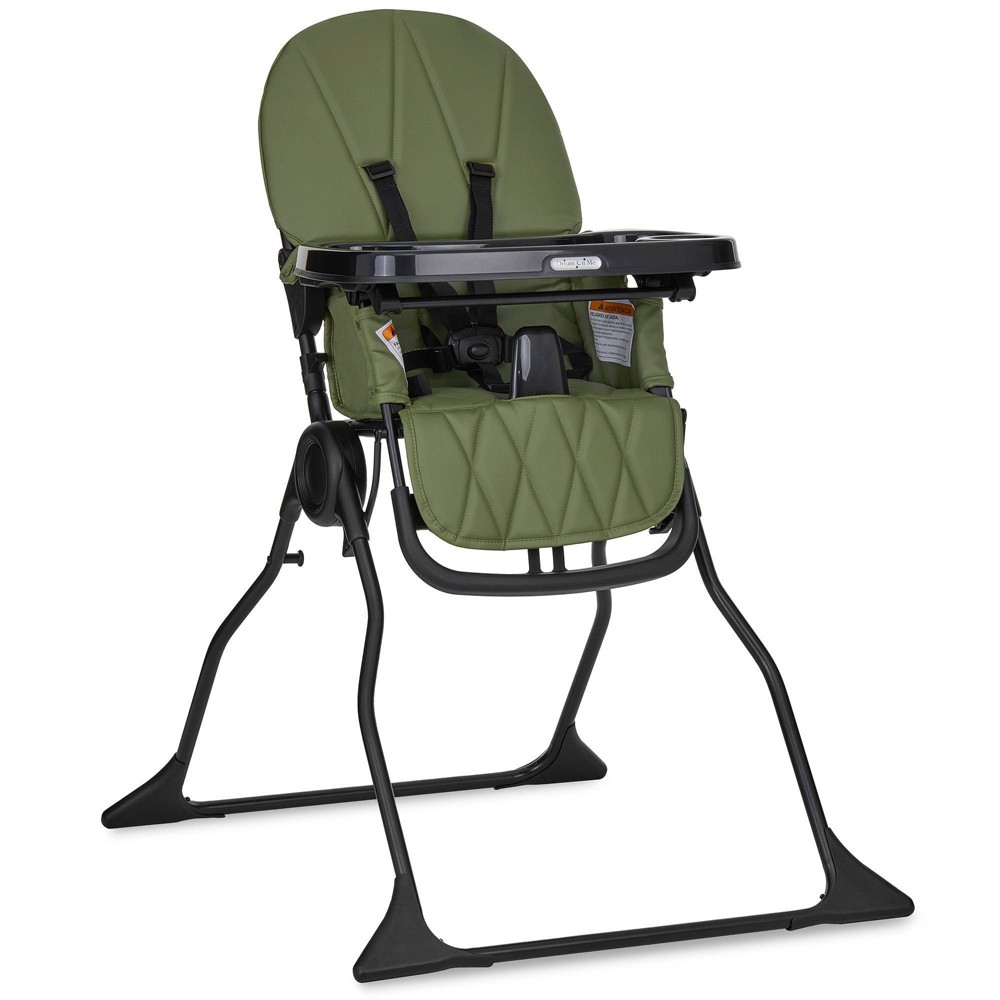 Dream On Me Snack & Stow Standard High Chair - Olive