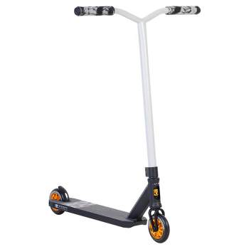 Invert Supreme Advanced Stunt Scooter for ages 10-14, Black/Raw