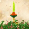 Cody Foster 4.75 In Bubble Light Christmas Tree Ornament , Christmas Decor Clip-On (1PC) - 2 of 4