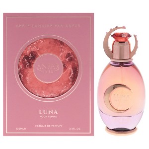 Lunaire Serie - Luna by Anfar for Women - 3.4 oz Extrait De Parfum Spray - 1 of 4