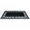 HomeRoots 18" X 30" Black Rubber Outdoor Door Mat - 4 of 4