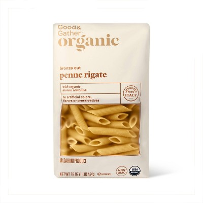 Organic Penne Rigate - 16oz - Good & Gather™