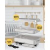 TackView Electric Chafing Dish, 9QT Buffet Servers and Warmers Stainless Steel Chafing Dish Buffet Set, Commercial Food Warmerfor Parties, Festivals - 2 of 4