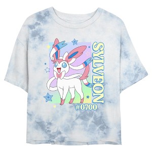 Junior's Pokemon Fairy Sylveon T-Shirt - 1 of 4