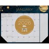 Willow Creek Press 22"x17" 2026 Moon Magic Large Monthly Deskpad - 3 of 4