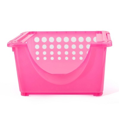 659oz Stackable Utility Storage Bin - Bullseye's Playground™ : Target