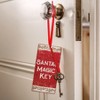 Primitives by Kathy Santa's Magic Key Vintage Ornament - 2 of 3