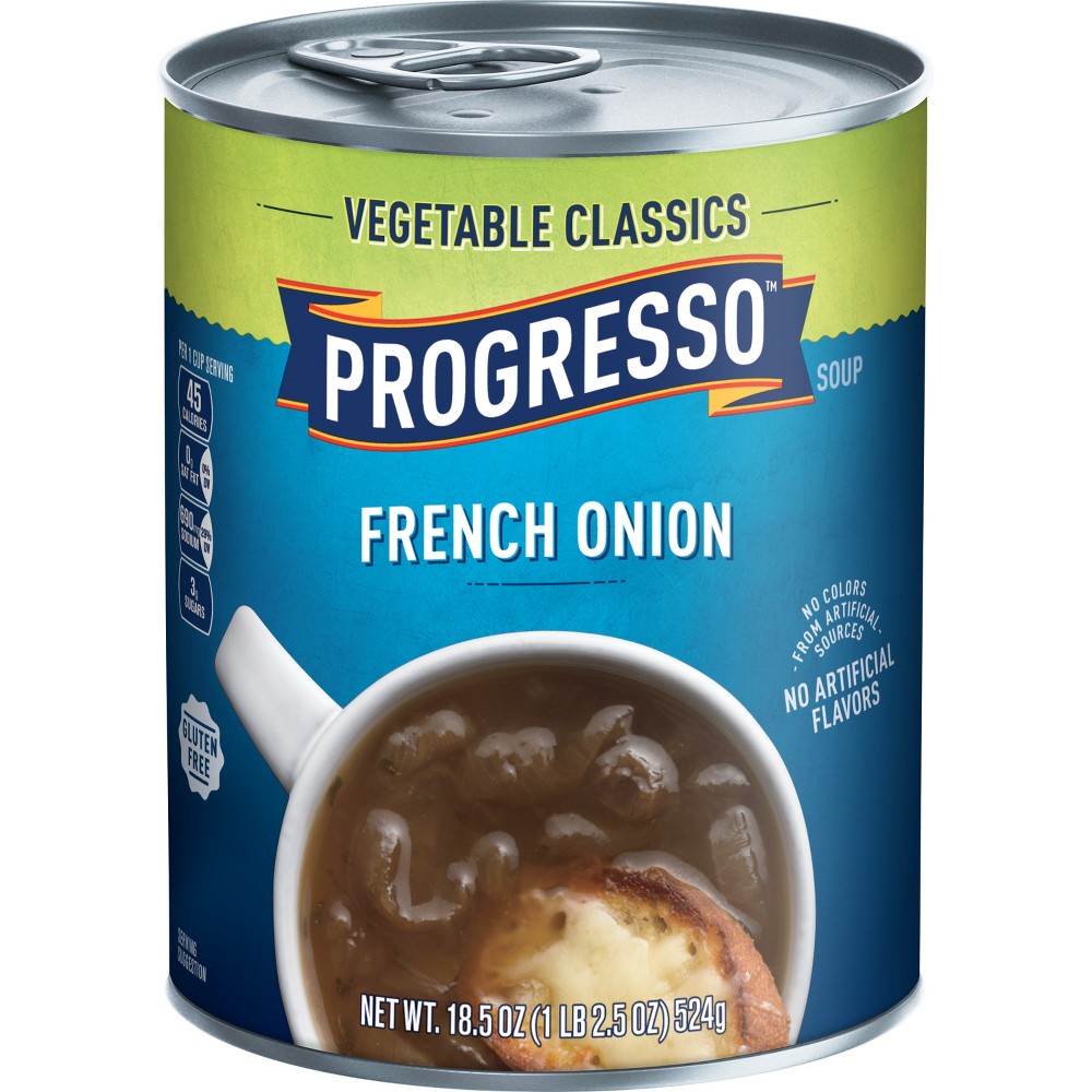 UPC 041196910933 product image for Progresso Vegetable Classics French Onion Soup - 18.5oz | upcitemdb.com