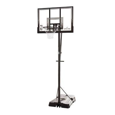 jumpking trampoline basketball hoop with attachment and inflatable basketball