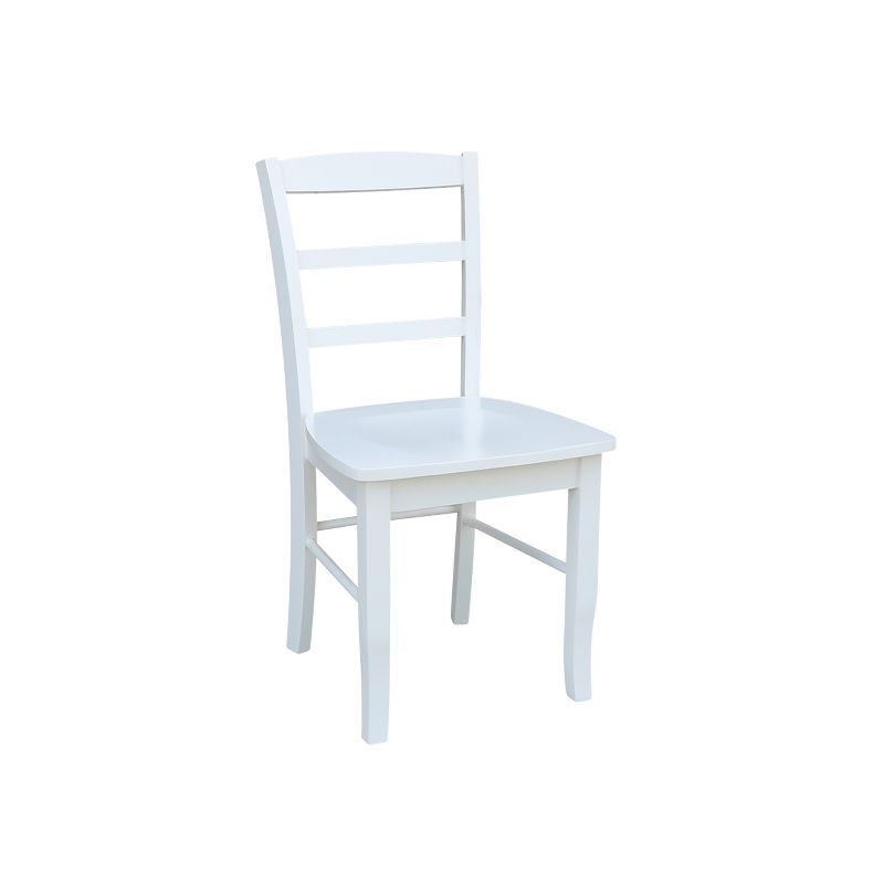 Set of 2 Madrid Ladderback Chairs - International Concepts, 4 of 14