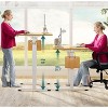 NicBex Home Office Desks 62" Morden Computer Desk Standing Desk Adjustable Height with Metal Legs and Earphone Rack for Study - 4 of 4
