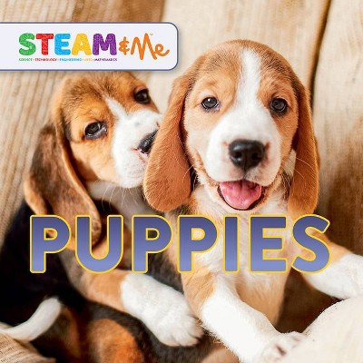 Puppies - (Steam & Me) by  K A Roe (Hardcover)