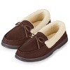 Collections Etc Comfortable Men's Fleece Lined Slippers - 2 of 4