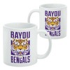 Bayou Bengals Fierce Tiger Ceramic Coffee Mug Novelty Gift Mugs for Coffee Tea and Hot Drinks 11oz White - 2 of 4