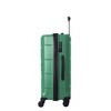 MAYEERTY 3-Piece Luggage Sets, Suitcase with Wheels, Hardside Suitcase with Four Spinner Wheels and Scratch-Resistant Surface, Green - 20", 24", 28" - 2 of 4