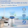 Nispira Airmega 100 3-in-1 True HEPA Activated Carbon Filter Replacement For Coway Airmega 100 Air Purifier, 1 Pack - 2 of 4