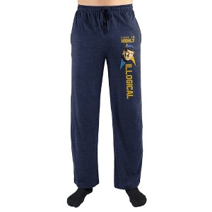 Star Trek 'This Is Highly Illogical' Sleep Pajama Pants - 1 of 2