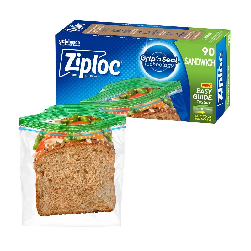 Ziploc Sandwich Bags, 1 of 17