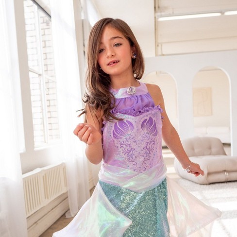 A Leading Role Disney The Little Mermaid Ariel Premium Child Dress Up ...