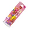 CloudCo Pink Care Bear 2 Pack Kids Toothbrushes (Soft) - 2 of 3