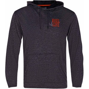 Reel Life Destin Heathered Pullover Hoodie - 1 of 2