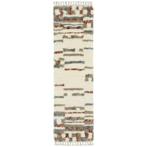 Oriental Weavers Axis AX06A Ivory/ Multi Indoor Area Rug - 2'3" x 7'6" - 1 of 4