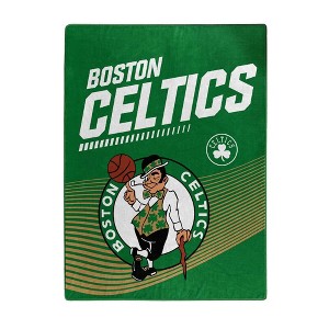 NBA Boston Celtics 60" x 80" Raschel Throw Blanket - 1 of 4