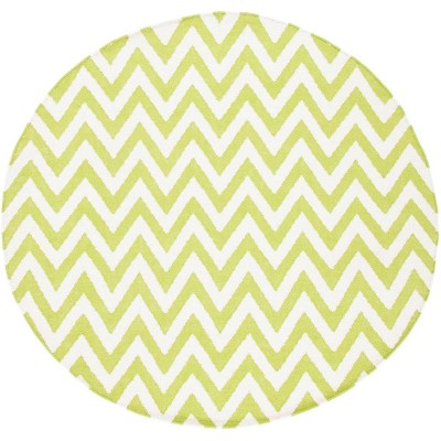 Dhurries DHU557 Hand Woven Flat Weave Indoor Rugs - Safavieh