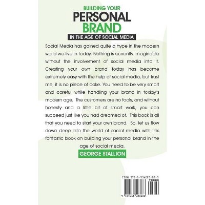 Building Your Personal Brand in the Age of Social Media - Large Print by  George Stallion (Hardcover)