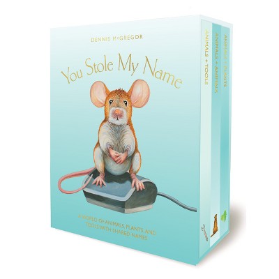 You Stole My Name Board Book Box Set - by  Dennis McGregor (Mixed Media Product)