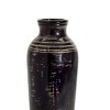 Melrose Distressed Black Ceramic Vase 17.5"H - 3 of 3