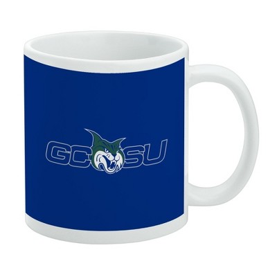 Georgia College Secondary Logo Ceramic Coffee Mug Novelty Gift Mugs for Coffee Tea and Hot Drinks 11oz White