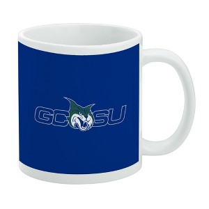 Georgia College Secondary Logo Ceramic Coffee Mug Novelty Gift Mugs for Coffee Tea and Hot Drinks 11oz White - 1 of 4
