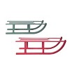 Transpac Wood 30 in. Multicolor Christmas Sled Set of 2 - 2 of 4