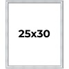 PosterPalooza | Classic Silver Picture Frame - UV Acrylic, Foam Board Backing, Hanging Hardware - 2 of 4