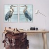 Stupell Industries Detailed Heron Bird Duo 2pc Framed Giclee Art Set - 2 of 4
