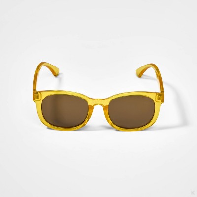 Image of Kids' Crystal Translucent Square Sunglasses - Cat & Jack™