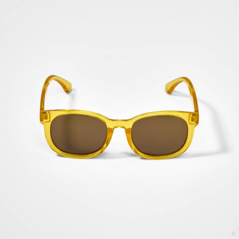 Kids&#39; Crystal Translucent Square Sunglasses - Cat &#38; Jack&#8482;, 1 of 3