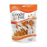 Good 'n' Fun Double Meat Pops Rawhide with Chicken, Beef and Pork Flavor Dog Treats - 5.5oz