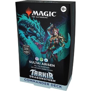 Magic the Gathering Magic: The Gathering Tarkir: Dragonstorm Commander Deck - Sultai Arisen - 1 of 1