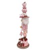 Kurt Adler 18-Inch Hollywood Nutcrackers Pink Tea Nutcracker - 4 of 4