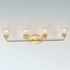 Maxim Lighting Acadia 4 - Light Vanity in  Heritage - 3 of 4