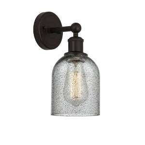 Caledonia - 1 Light Wall Sconce In Industrial Style-11.5 Inches Tall and 5 Inches Wide - 1 of 1