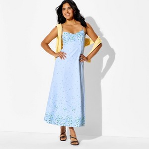 xxs slip dress Show Me Your Mumu Tuscany Maxi Sise neckline and sleeveless silhouette SKIMS Black Soft Lounge Long